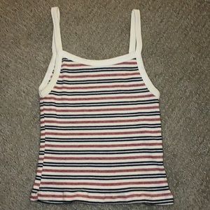 Brandy Melville Red White and Blue Top